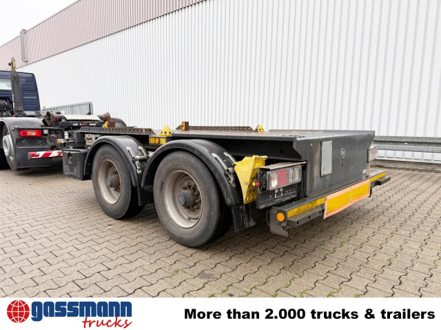 Hüffermann HTM 13.35 P Absetzanhänger - Containersläp/ Växelflaksläp: bild 4 Hüffermann HTM 13.35 P Absetzanhänger - Containersläp/ Växelflaksläp: bild 4