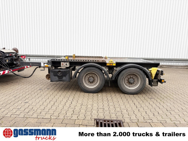 Hüffermann HTM 13.35 P Absetzanhänger - Containersläp/ Växelflaksläp: bild 3 Hüffermann HTM 13.35 P Absetzanhänger - Containersläp/ Växelflaksläp: bild 3