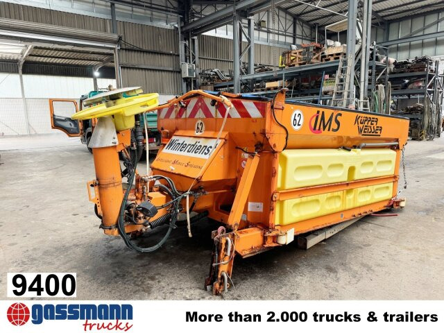 IMSSN E2940HFA Salzstreuer ca. 4m³ - Sand-/ Saltspridare: bild 1 IMSSN E2940HFA Salzstreuer ca. 4m³ - Sand-/ Saltspridare: bild 1