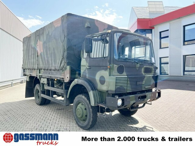 Flakbil Iveco 110-17 AW 4x4, Ex-, Küche: bild 8