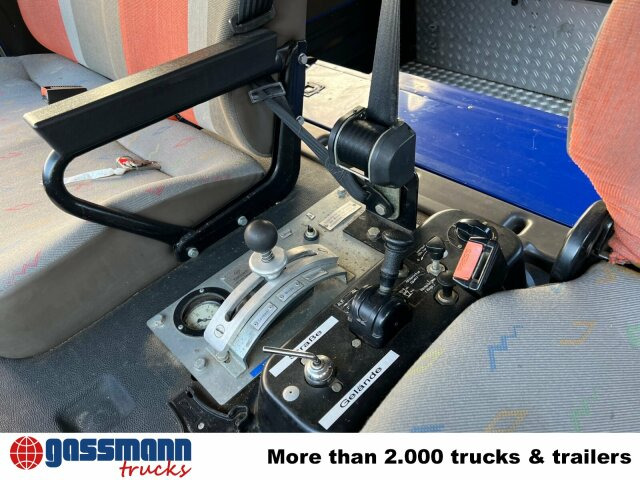 Iveco 120-23 AW 4x4 Doka, V8-Motor, Mannschaftswagen - Lastbil med skåp: bild 3 Iveco 120-23 AW 4x4 Doka, V8-Motor, Mannschaftswagen - Lastbil med skåp: bild 3