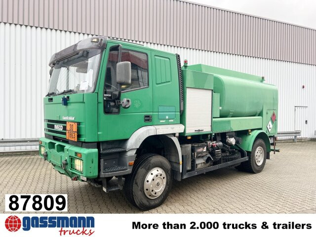 Iveco 190EH30 4x4 - Tankbil: bild 1 Iveco 190EH30 4x4 - Tankbil: bild 1