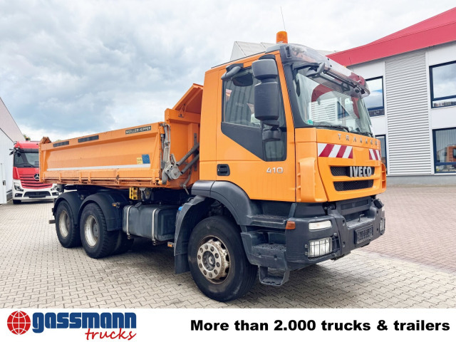 Tippbil lastbil Iveco AD260T41 6x4, EEV: bild 10