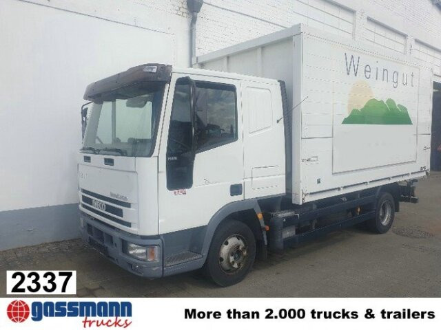 Iveco Euro Cargo ML 75E14 4x2 Getränkekoffer, - Lastbil med skåp: bild 1 Iveco Euro Cargo ML 75E14 4x2 Getränkekoffer, - Lastbil med skåp: bild 1