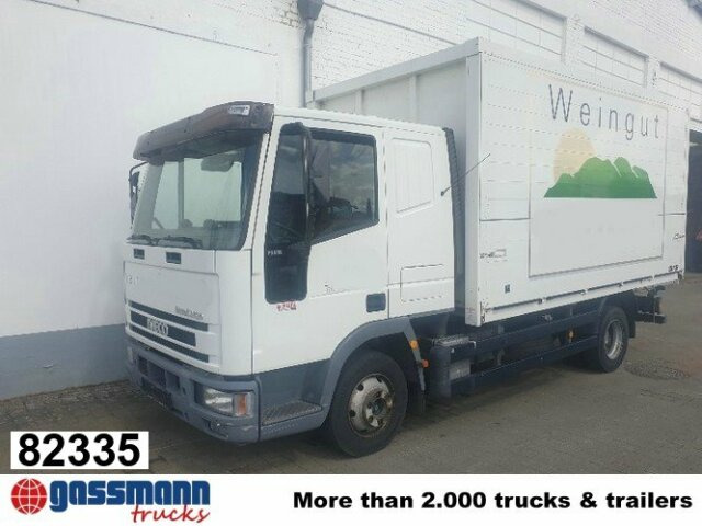 Iveco Euro Cargo ML 75E14 4x2 Getränkewagen, - Lastbil med skåp: bild 1 Iveco Euro Cargo ML 75E14 4x2 Getränkewagen, - Lastbil med skåp: bild 1