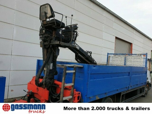 Iveco Euro Cargo ML 80 E 18, Hiab Kran 060-2 - Flakbil, Kranbil: bild 4 Iveco Euro Cargo ML 80 E 18, Hiab Kran 060-2 - Flakbil, Kranbil: bild 4