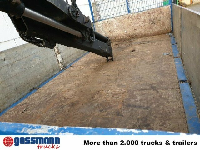 Iveco Euro Cargo ML 80 E 18, Hiab Kran 060-2 - Flakbil, Kranbil: bild 2 Iveco Euro Cargo ML 80 E 18, Hiab Kran 060-2 - Flakbil, Kranbil: bild 2