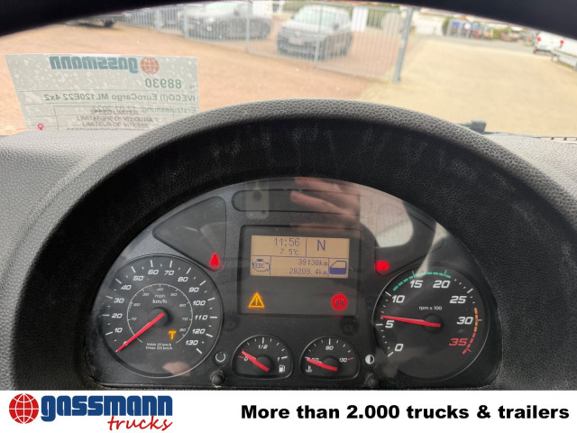 Iveco EuroCargo ML120E22 4x2, City-Abroller - Lastväxlare lastbil: bild 3 Iveco EuroCargo ML120E22 4x2, City-Abroller - Lastväxlare lastbil: bild 3