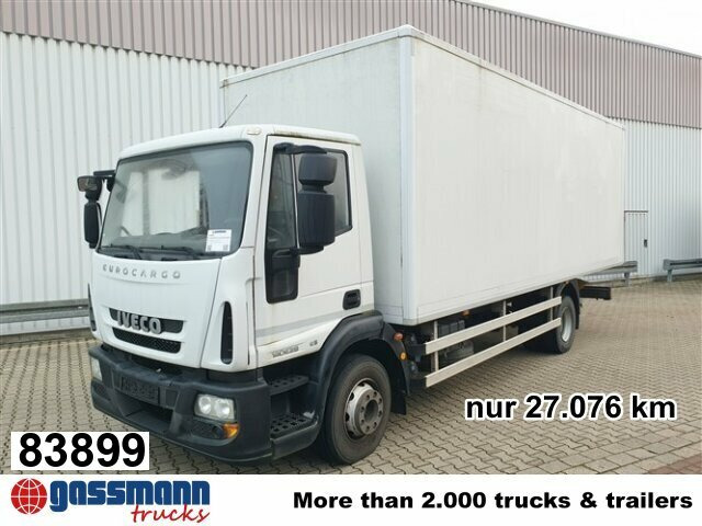 Iveco EuroCargo ML140E28 4x2, 41 cbm - Lastbil med skåp: bild 1 Iveco EuroCargo ML140E28 4x2, 41 cbm - Lastbil med skåp: bild 1