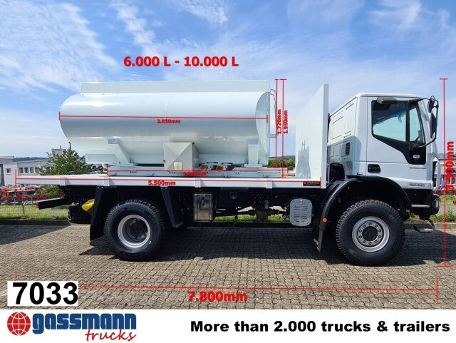 Iveco EuroCargo ML150E24 WS 4x4, Euro3 - Tankbil: bild 1 Iveco EuroCargo ML150E24 WS 4x4, Euro3 - Tankbil: bild 1