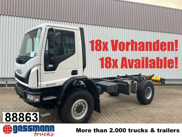 Iveco EuroCargo ML150E24 WS 4x4, Euro3, mehrfach - Chassi lastbil: bild 1 Iveco EuroCargo ML150E24 WS 4x4, Euro3, mehrfach - Chassi lastbil: bild 1