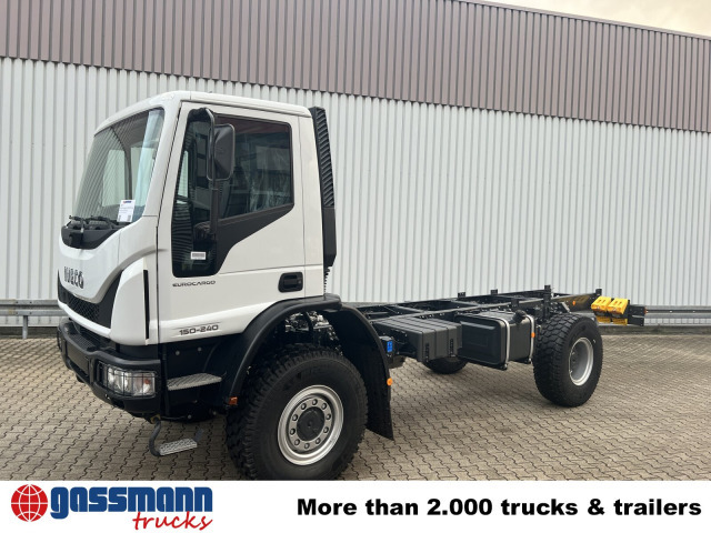 Ny Chassi lastbil Iveco EuroCargo ML150E24 WS 4x4, Euro3, mehrfach: bild 8