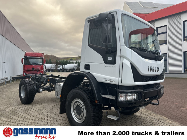 Ny Chassi lastbil Iveco EuroCargo ML150E24 WS 4x4, Euro3, mehrfach: bild 9