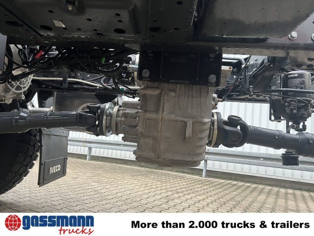 Iveco EuroCargo ML150E24 WS 4x4, Euro3, mehrfach - Chassi lastbil: bild 2 Iveco EuroCargo ML150E24 WS 4x4, Euro3, mehrfach - Chassi lastbil: bild 2