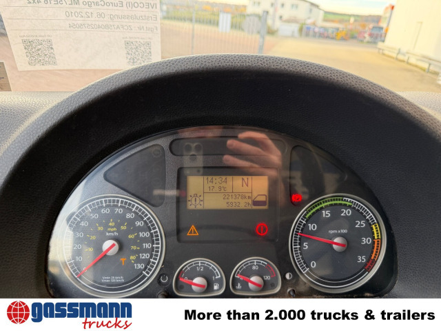 Iveco EuroCargo ML75E16 4x2, City-Abroller - Lastväxlare lastbil: bild 2 Iveco EuroCargo ML75E16 4x2, City-Abroller - Lastväxlare lastbil: bild 2