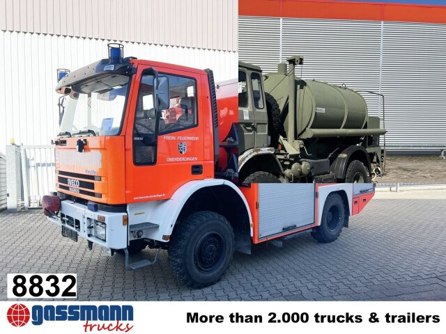 Iveco FF 95 E 18 WR 4x4, 6000l Wassertank - Tankbil: bild 1 Iveco FF 95 E 18 WR 4x4, 6000l Wassertank - Tankbil: bild 1