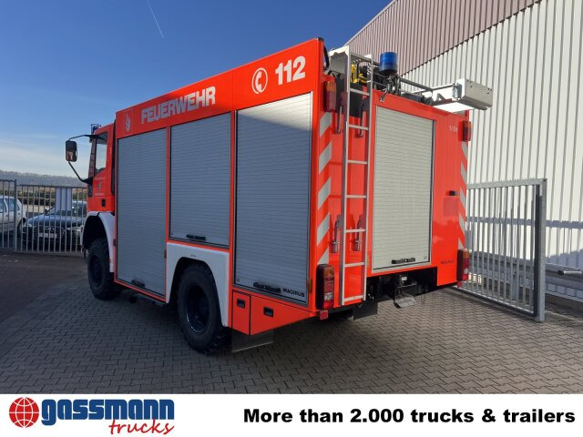 Släck/ Räddningsvagn Iveco FF 95 E 18 WR 4x4, RW1, EuroFire: bild 11