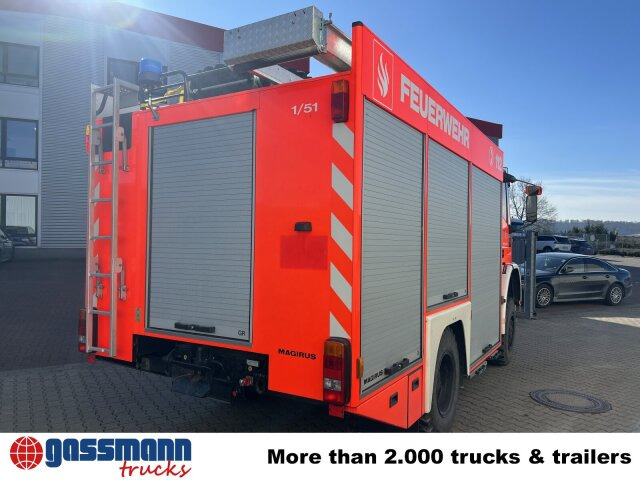 Släck/ Räddningsvagn Iveco FF 95 E 18 WR 4x4, RW1, EuroFire: bild 10