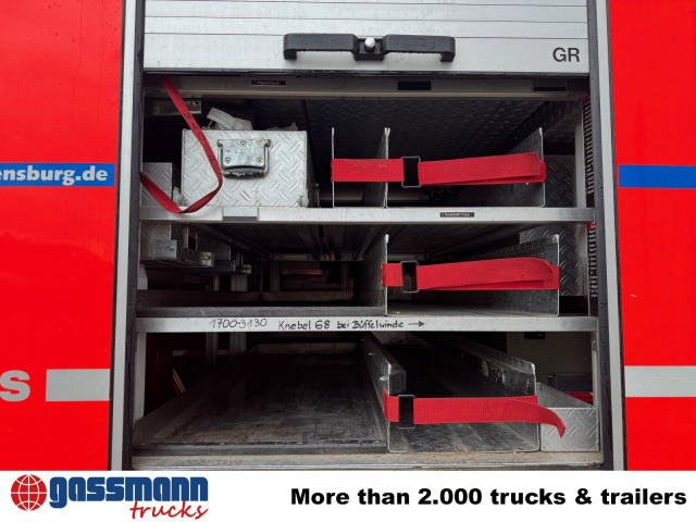 Iveco FF135E24W 4x4, Rüstwagen RW2, Seilwinde - Släck/ Räddningsvagn: bild 3 Iveco FF135E24W 4x4, Rüstwagen RW2, Seilwinde - Släck/ Räddningsvagn: bild 3