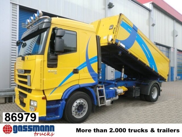 Iveco Stralis AS190S50 4x2, Carnehl Alu 3-S-Kipper - Tippbil lastbil: bild 1 Iveco Stralis AS190S50 4x2, Carnehl Alu 3-S-Kipper - Tippbil lastbil: bild 1