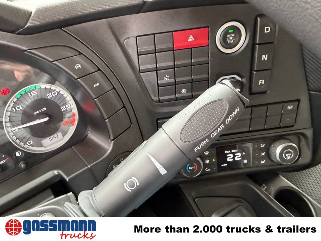 Iveco T-Way 360 6x6, Kran 12-21m/t - Tippbil lastbil, Kranbil: bild 4 Iveco T-Way 360 6x6, Kran 12-21m/t - Tippbil lastbil, Kranbil: bild 4