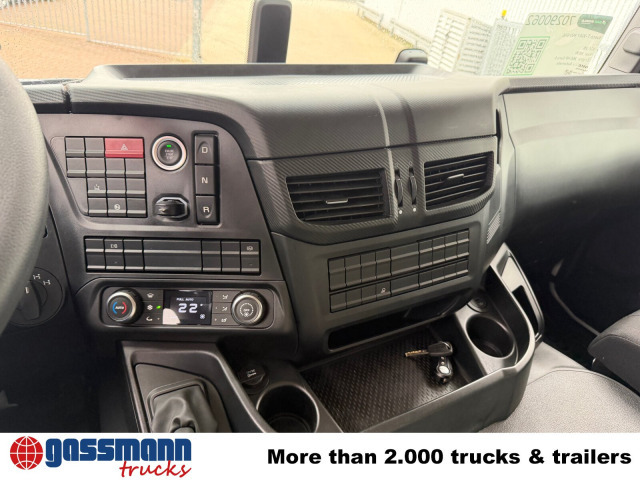 Iveco T-Way 360 6x6, Kran 12-21m/t - Tippbil lastbil, Kranbil: bild 3 Iveco T-Way 360 6x6, Kran 12-21m/t - Tippbil lastbil, Kranbil: bild 3