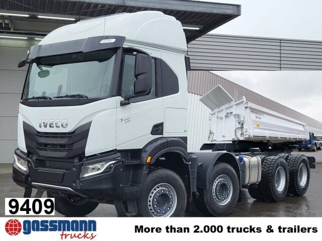 Iveco T-Way AT410T51/58 8x4, Retarder, 4x VORHANDEN! - Tippbil lastbil: bild 1 Iveco T-Way AT410T51/58 8x4, Retarder, 4x VORHANDEN! - Tippbil lastbil: bild 1