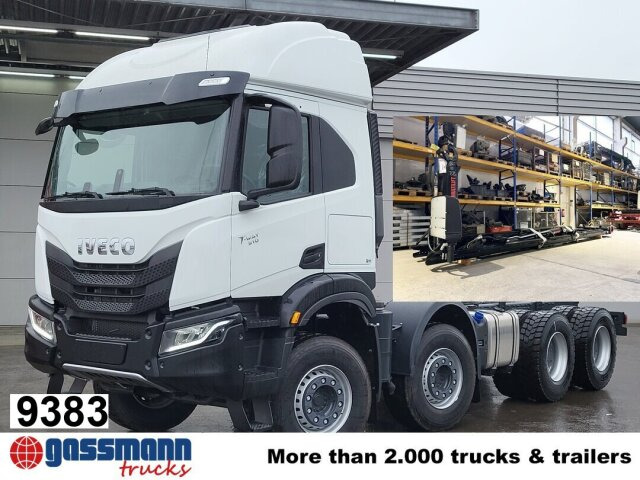 Iveco T-Way AT410T51/58 8x4, Retarder, 4x VORHANDEN! - Lastväxlare lastbil: bild 1 Iveco T-Way AT410T51/58 8x4, Retarder, 4x VORHANDEN! - Lastväxlare lastbil: bild 1