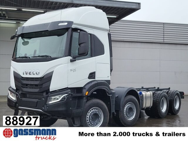 Iveco T-Way AT410T51 8x4, Retarder, Nebenantrieb, 4x - Chassi lastbil: bild 1 Iveco T-Way AT410T51 8x4, Retarder, Nebenantrieb, 4x - Chassi lastbil: bild 1