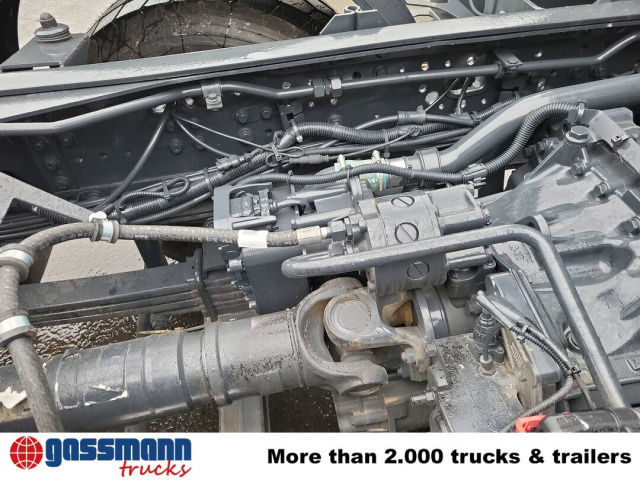 Iveco T-Way AT410T51 8x4, Retarder, Nebenantrieb, 4x - Chassi lastbil: bild 5 Iveco T-Way AT410T51 8x4, Retarder, Nebenantrieb, 4x - Chassi lastbil: bild 5