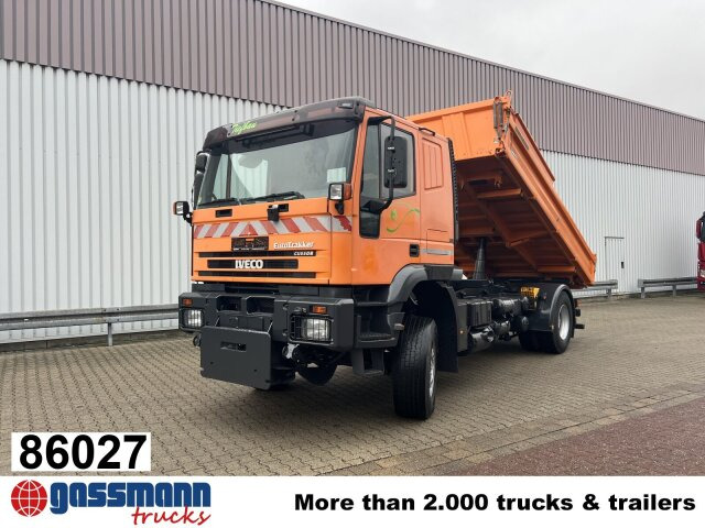 Iveco Trakker 190E350 4x4, Meiller-Kipper, - Tippbil lastbil: bild 1 Iveco Trakker 190E350 4x4, Meiller-Kipper, - Tippbil lastbil: bild 1