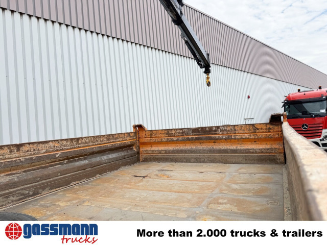 Iveco Trakker AD190T36W 4x4, EEV, Kran Hiab 111BS-2 - Tippbil lastbil, Kranbil: bild 2 Iveco Trakker AD190T36W 4x4, EEV, Kran Hiab 111BS-2 - Tippbil lastbil, Kranbil: bild 2