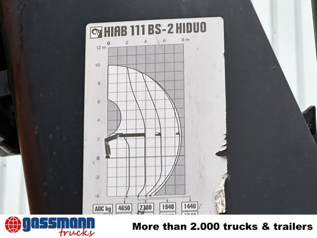 Iveco Trakker AD190T36W 4x4, EEV, Kran Hiab 111BS-2 - Tippbil lastbil, Kranbil: bild 5 Iveco Trakker AD190T36W 4x4, EEV, Kran Hiab 111BS-2 - Tippbil lastbil, Kranbil: bild 5