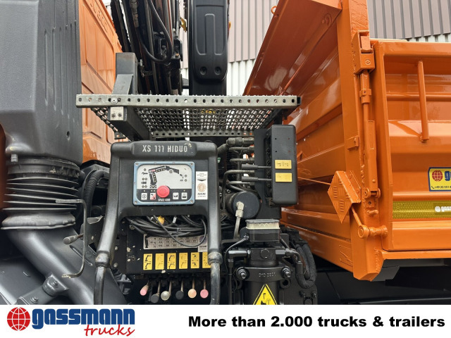 Iveco Trakker AD190T36W 4x4, EEV, Kran Hiab 111BS-2 - Tippbil lastbil, Kranbil: bild 4 Iveco Trakker AD190T36W 4x4, EEV, Kran Hiab 111BS-2 - Tippbil lastbil, Kranbil: bild 4