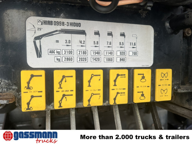 Iveco Trakker AD190T36WP 4x4, Widi-Platte, - Tippbil lastbil, Kranbil: bild 2 Iveco Trakker AD190T36WP 4x4, Widi-Platte, - Tippbil lastbil, Kranbil: bild 2