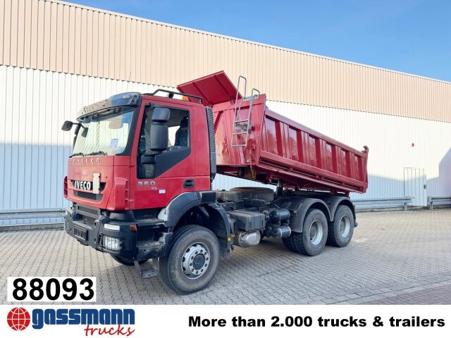 Iveco Trakker AD260T36W 6x6 - Tippbil lastbil: bild 1 Iveco Trakker AD260T36W 6x6 - Tippbil lastbil: bild 1