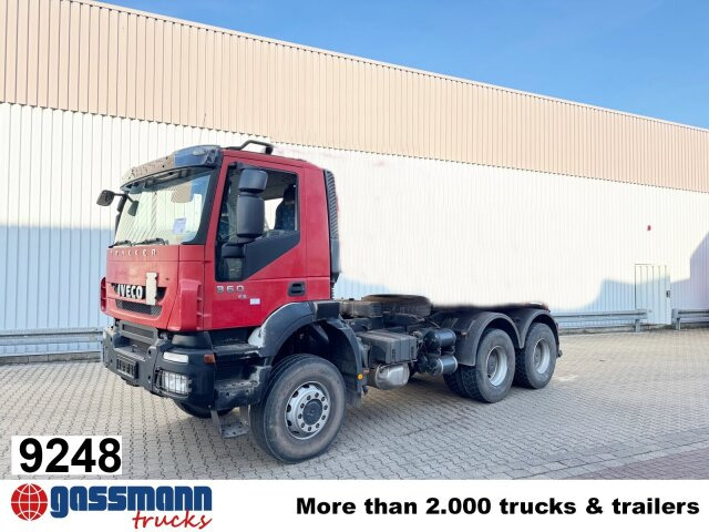 Iveco Trakker AD260T36W 6x6 - Chassi lastbil: bild 1 Iveco Trakker AD260T36W 6x6 - Chassi lastbil: bild 1