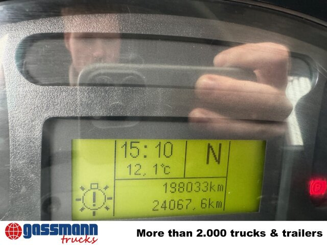 Iveco Trakker AD260T45W 6x6, Bordmatik - Tippbil lastbil: bild 5 Iveco Trakker AD260T45W 6x6, Bordmatik - Tippbil lastbil: bild 5