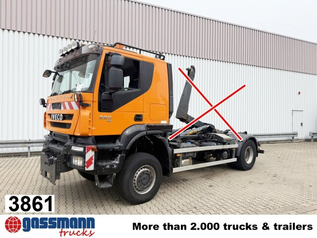 Iveco Trakker AT190T33W/P 4x4, Winterdienstausstattung - Lastväxlare lastbil: bild 1 Iveco Trakker AT190T33W/P 4x4, Winterdienstausstattung - Lastväxlare lastbil: bild 1