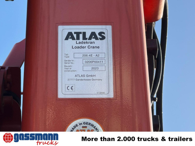 Iveco X-Way AD300X46Z 6x4 mit Kran Atlas AK 206.4E-A2, - Tippbil lastbil, Kranbil: bild 4 Iveco X-Way AD300X46Z 6x4 mit Kran Atlas AK 206.4E-A2, - Tippbil lastbil, Kranbil: bild 4