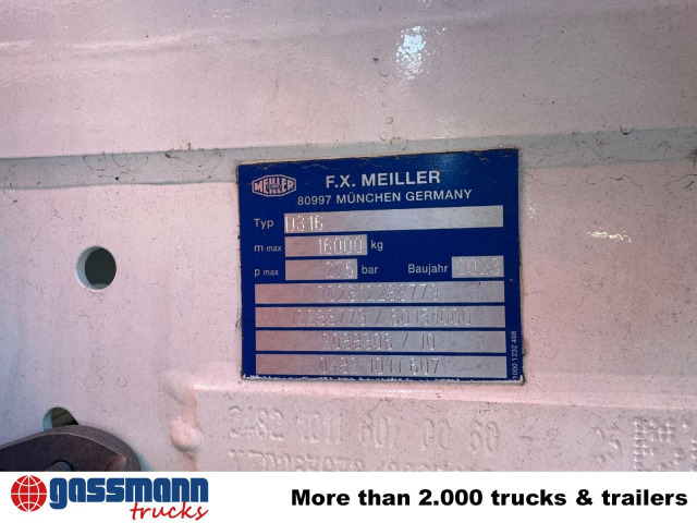 Iveco X-Way AD300X46Z 6x4 mit Kran Atlas AK 206.4E-A2, - Tippbil lastbil, Kranbil: bild 3 Iveco X-Way AD300X46Z 6x4 mit Kran Atlas AK 206.4E-A2, - Tippbil lastbil, Kranbil: bild 3