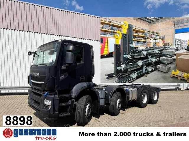 Iveco X-Way AD360X40Z/P 8x4 - Lastväxlare lastbil: bild 1 Iveco X-Way AD360X40Z/P 8x4 - Lastväxlare lastbil: bild 1