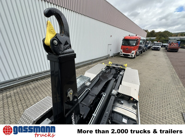 Iveco X-Way AD360X48Z 8x4, Motorabtrieb, Navi, - Lastväxlare lastbil: bild 2 Iveco X-Way AD360X48Z 8x4, Motorabtrieb, Navi, - Lastväxlare lastbil: bild 2