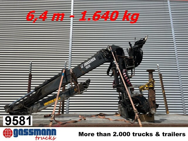 J1020-80R, Hochsitz - Lastbilskran: bild 1 J1020-80R, Hochsitz - Lastbilskran: bild 1