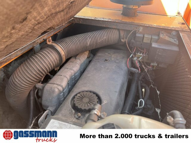 KIEFER HY 1251 / 4x4 Bokimobil, Winterdienst - Sopmaskin: bild 4 KIEFER HY 1251 / 4x4 Bokimobil, Winterdienst - Sopmaskin: bild 4