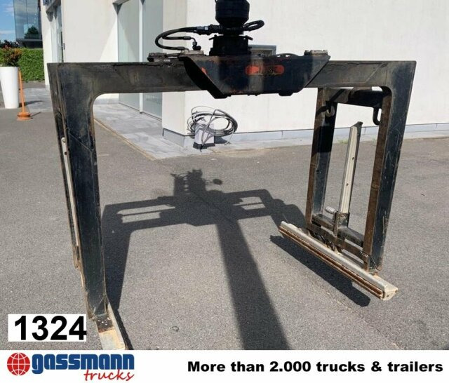 KINSHOFER KM 332-V-1100 Palettenzange - Klämaggregat: bild 1 KINSHOFER KM 332-V-1100 Palettenzange - Klämaggregat: bild 1