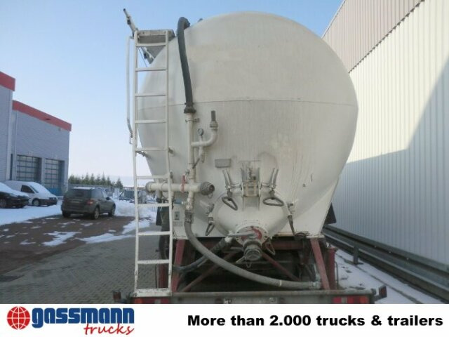 Bulktrailer för transportering silon Kässbohrer SSK 56/10-24, Kippsilo ca. 56m³: bild 6
