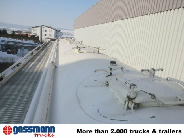 Bulktrailer för transportering silon Kässbohrer SSK 56/10-24, Kippsilo ca. 56m³: bild 8