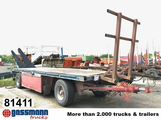 Kässbohrer V 12L - Flaksläp: bild 1 Kässbohrer V 12L - Flaksläp: bild 1