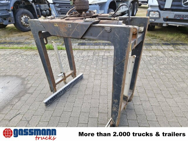 Kinshofer 332V -1100 Drehservo, Bj.2011 - Klämaggregat: bild 2 Kinshofer 332V -1100 Drehservo, Bj.2011 - Klämaggregat: bild 2